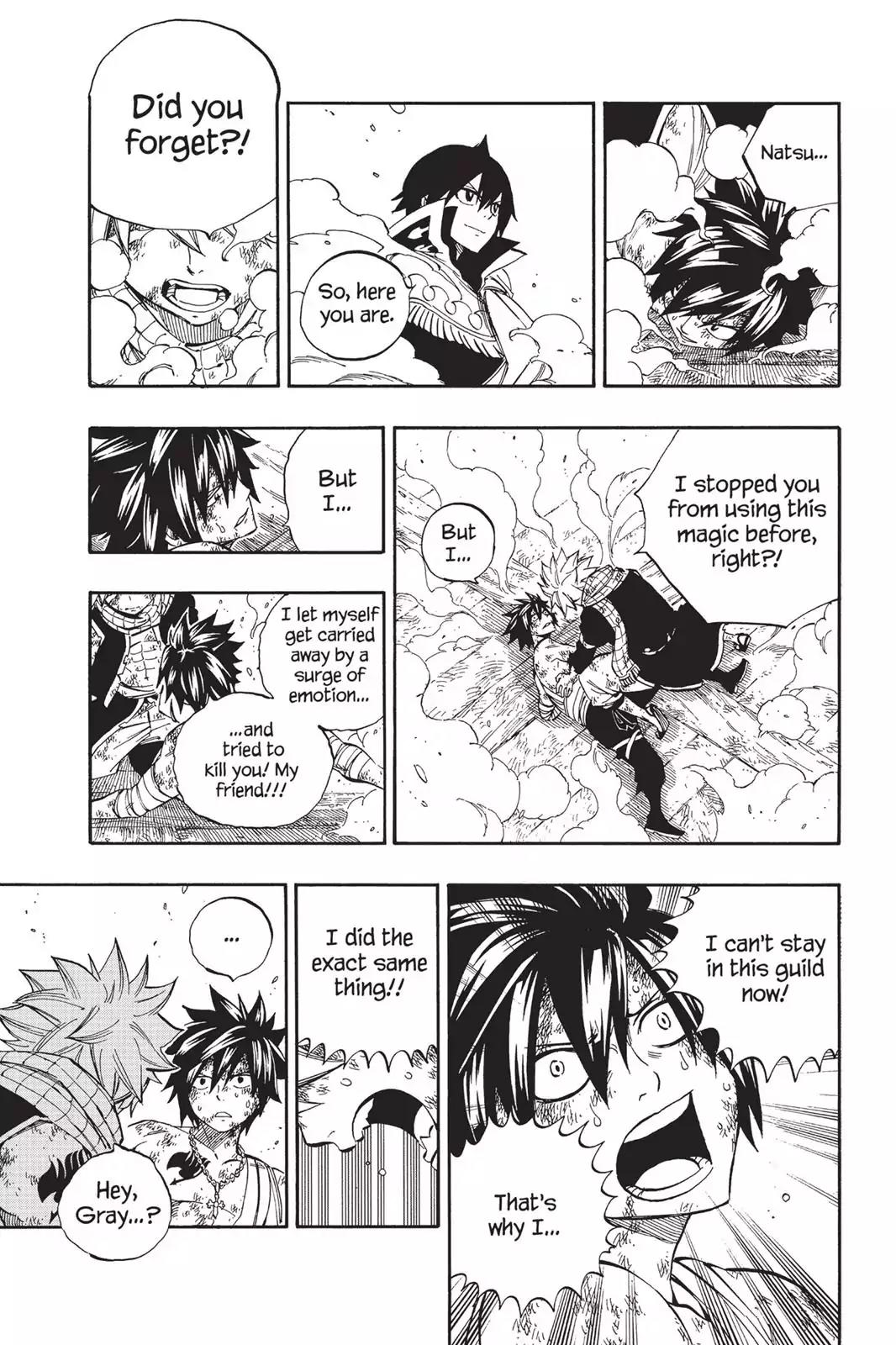 Fairy Tail Chapter 523 page 10 - Chapter 523: Is Destiny Going Up In Flames?