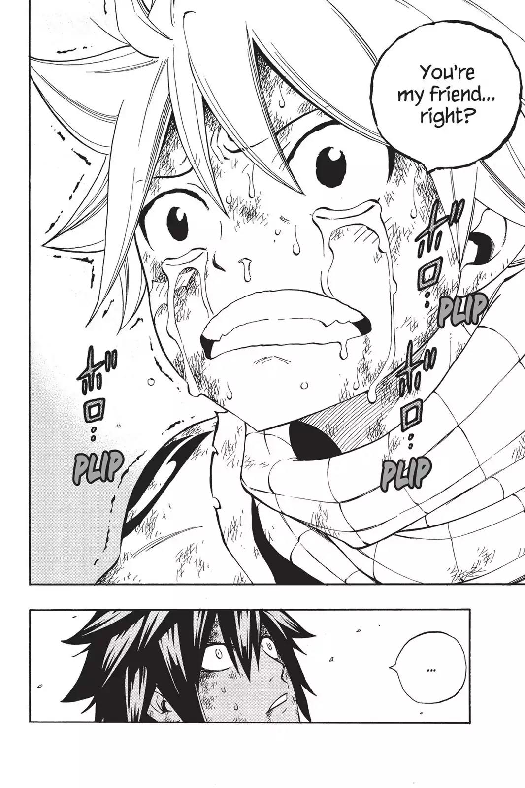 Fairy Tail Chapter 523 page 11 - Chapter 523: Is Destiny Going Up In Flames?