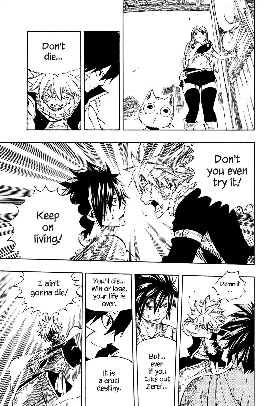 Fairy Tail Chapter 523 page 12 - Chapter 523: Is Destiny Going Up In Flames?