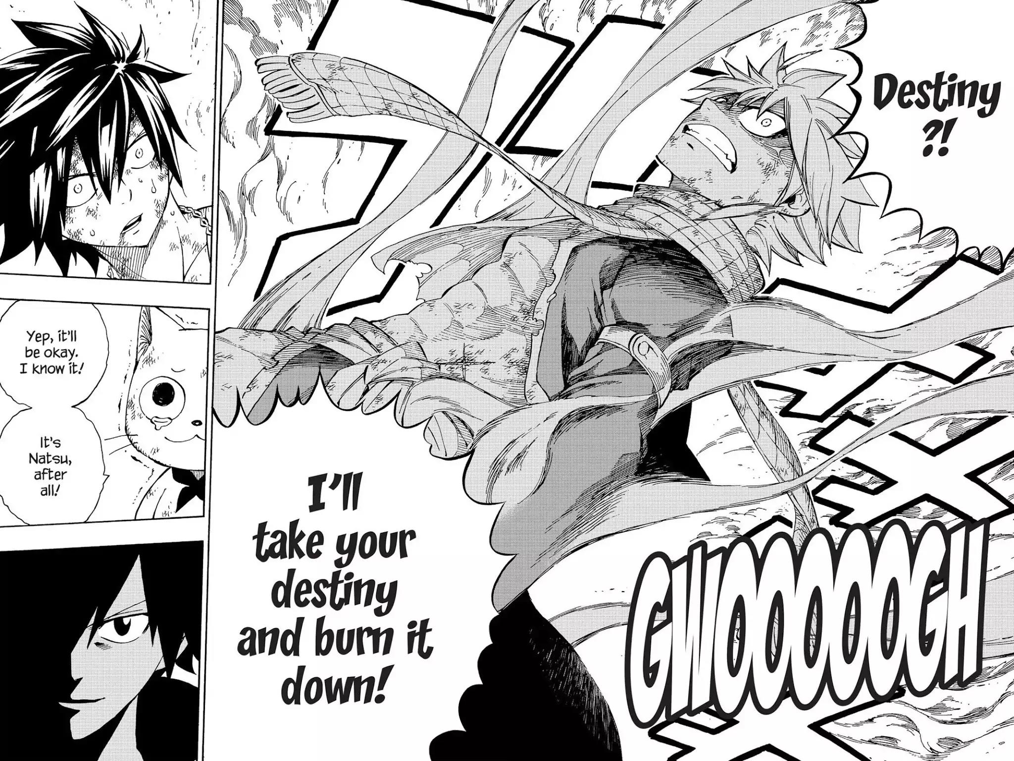 Fairy Tail Chapter 523 page 13 - Chapter 523: Is Destiny Going Up In Flames?