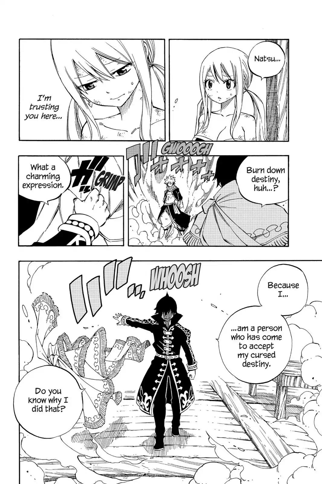 Fairy Tail Chapter 523 page 14 - Chapter 523: Is Destiny Going Up In Flames?