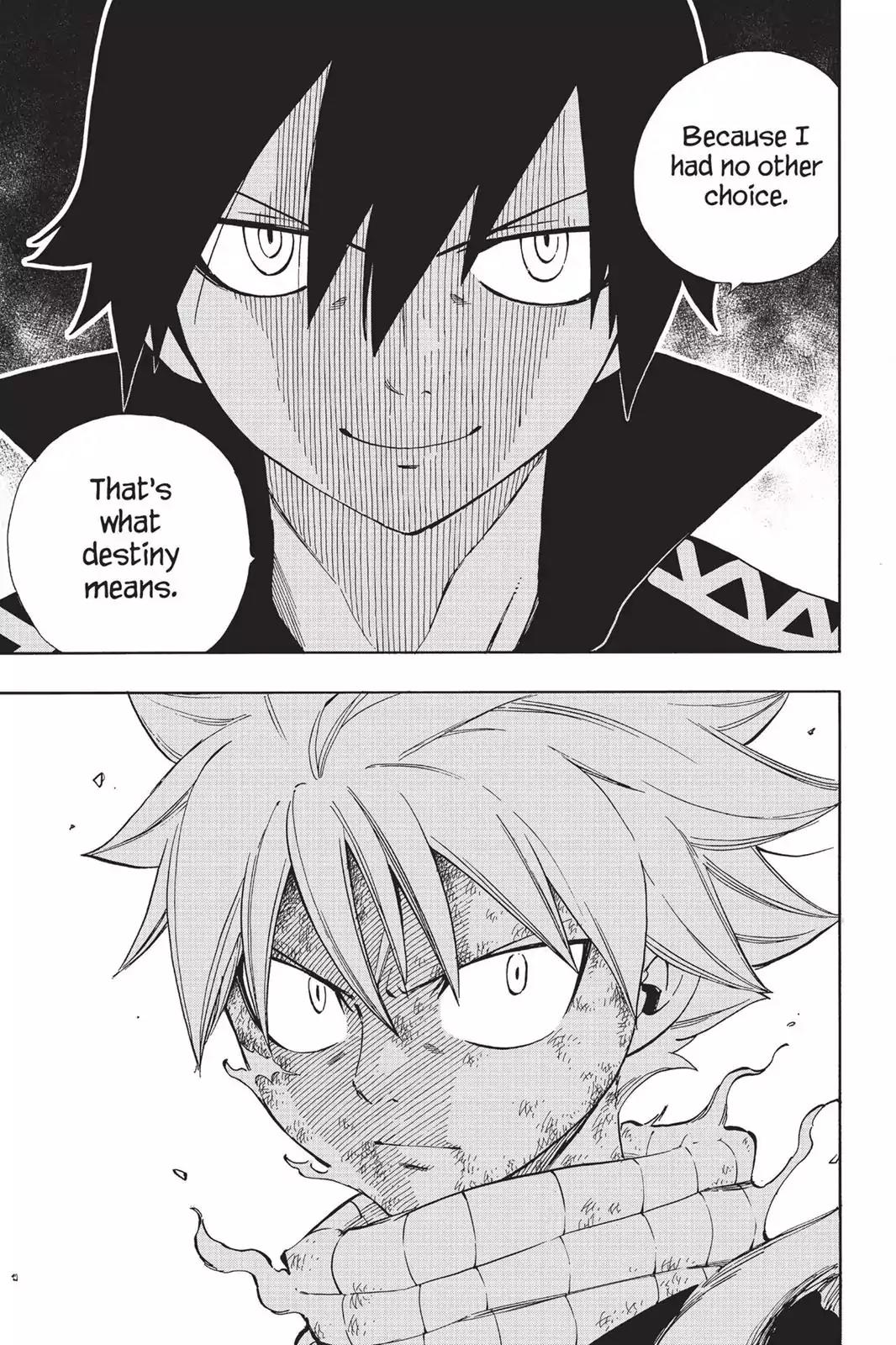 Fairy Tail Chapter 523 page 15 - Chapter 523: Is Destiny Going Up In Flames?