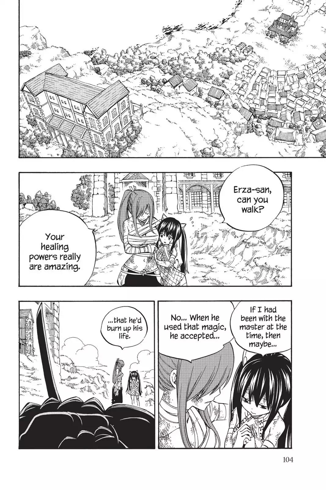 Fairy Tail Chapter 523 page 16 - Chapter 523: Is Destiny Going Up In Flames?