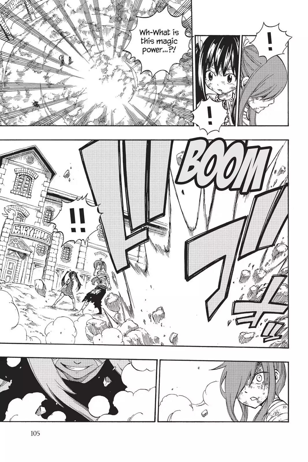 Fairy Tail Chapter 523 page 17 - Chapter 523: Is Destiny Going Up In Flames?