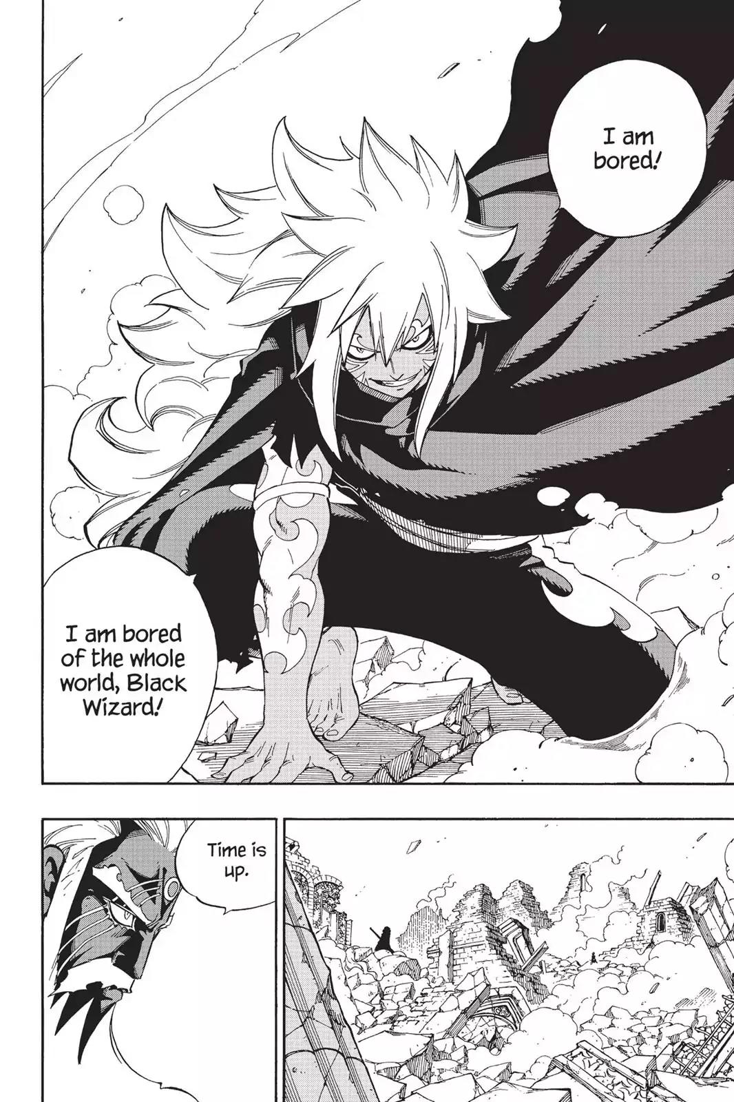 Fairy Tail Chapter 523 page 18 - Chapter 523: Is Destiny Going Up In Flames?