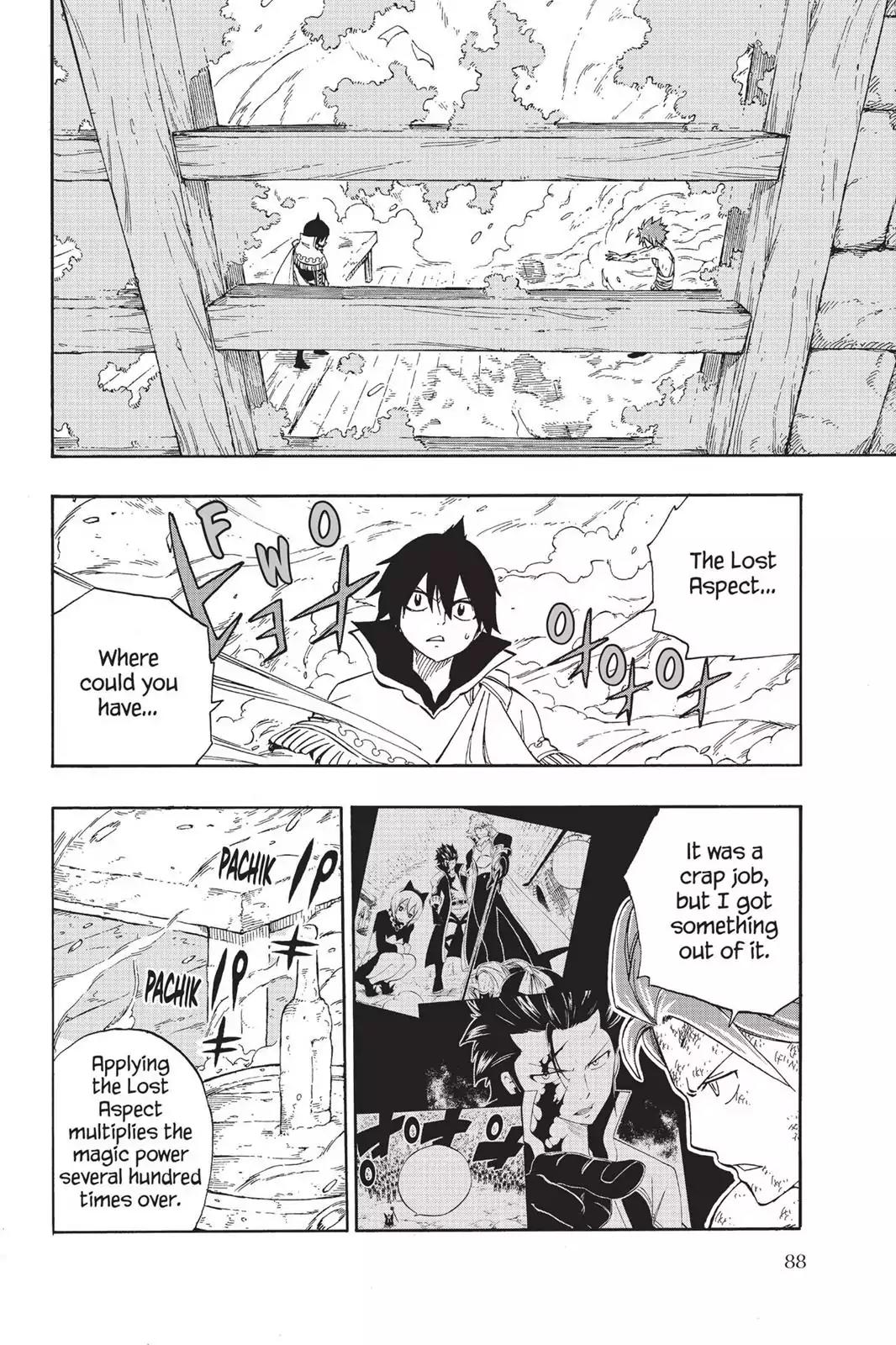Fairy Tail Chapter 523 page 2 - Chapter 523: Is Destiny Going Up In Flames?