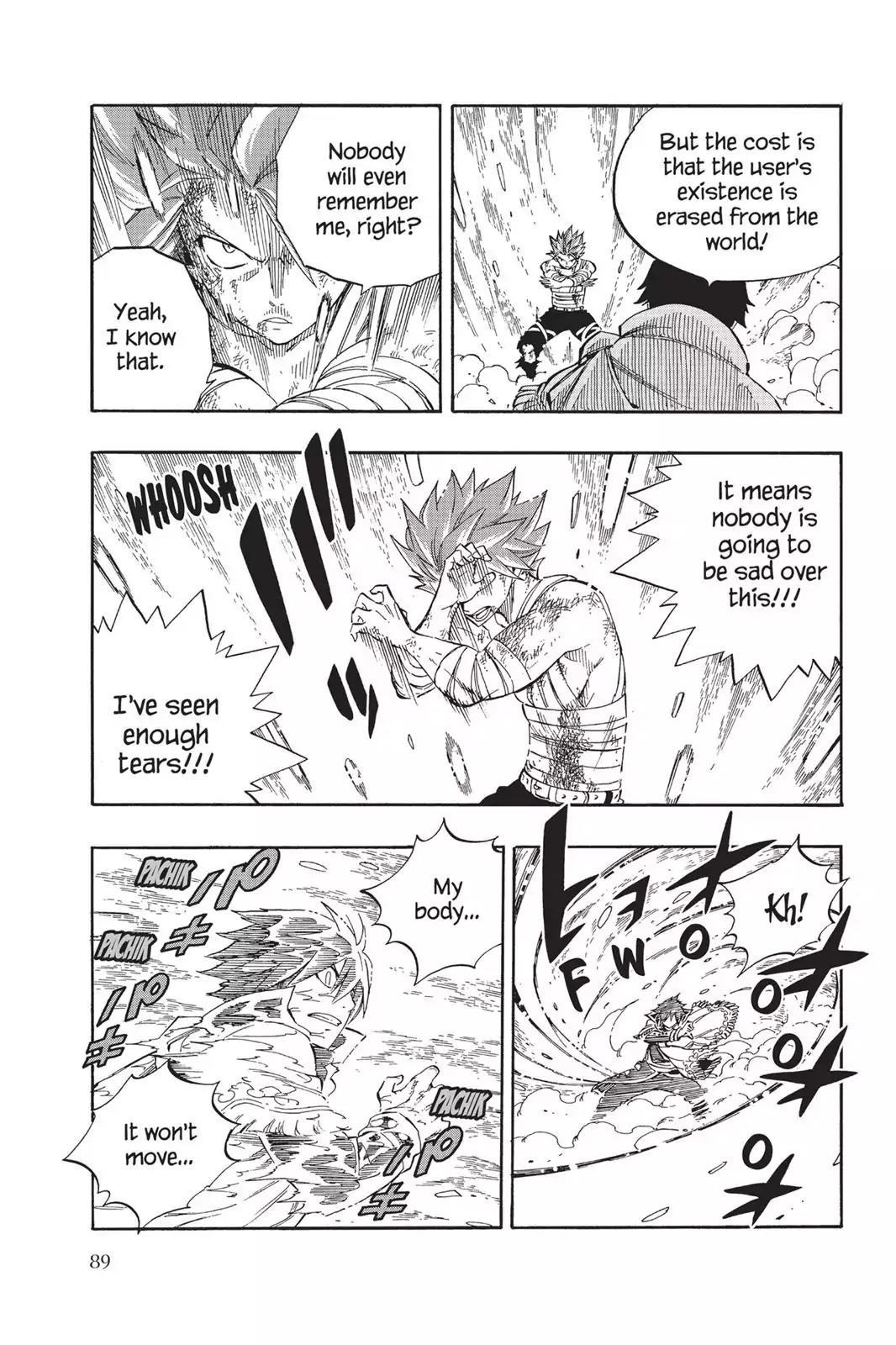 Fairy Tail Chapter 523 page 3 - Chapter 523: Is Destiny Going Up In Flames?