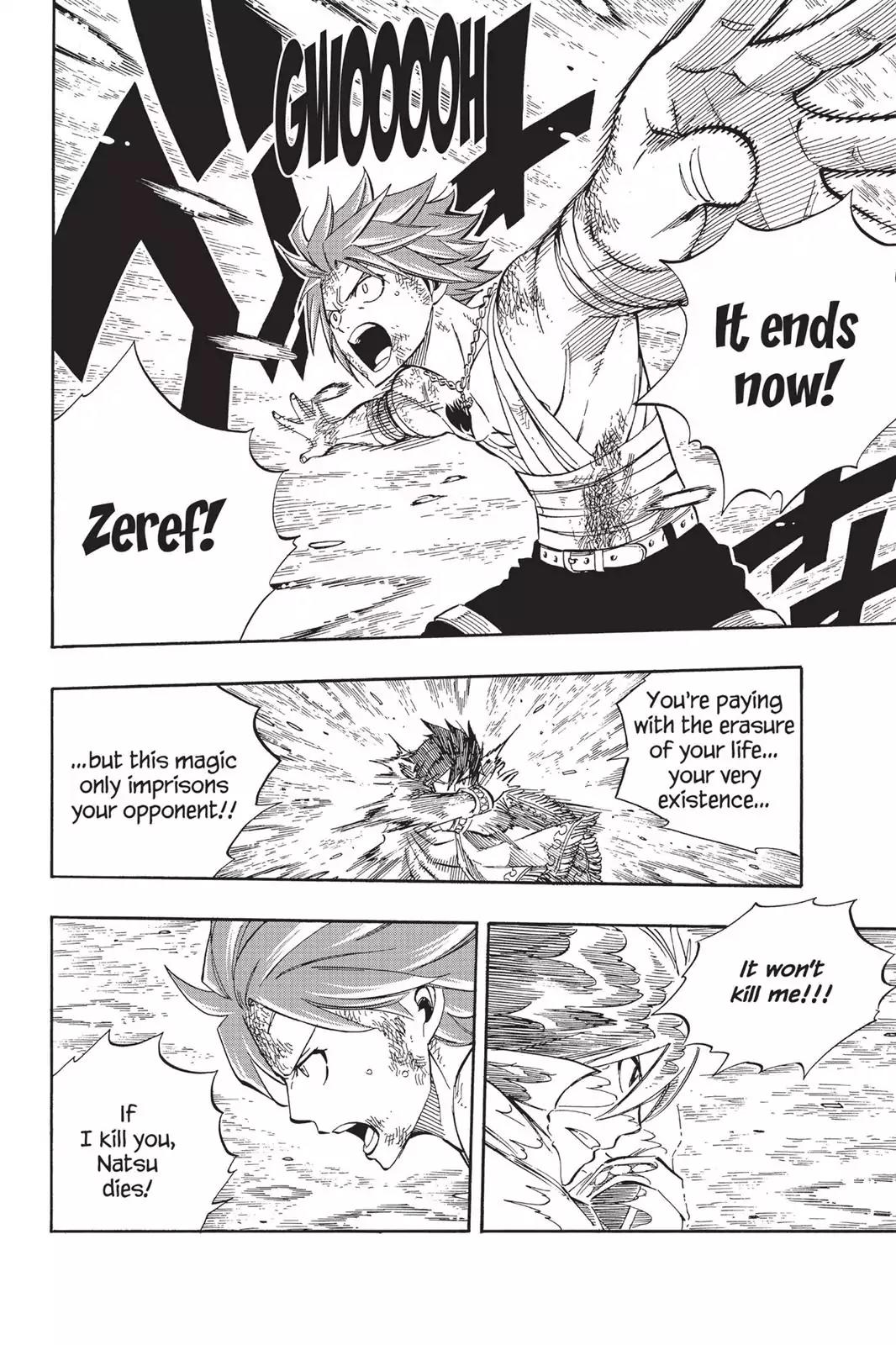 Fairy Tail Chapter 523 page 4 - Chapter 523: Is Destiny Going Up In Flames?