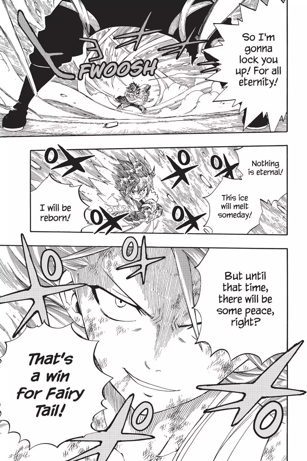 Fairy Tail Chapter 523 page 5 - Chapter 523: Is Destiny Going Up In Flames?