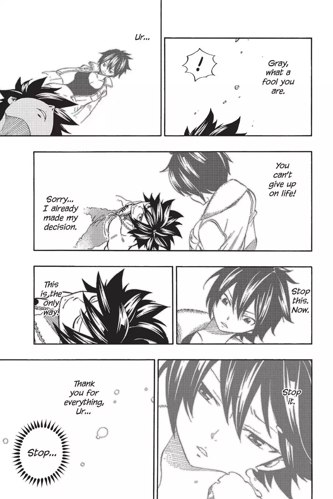 Fairy Tail Chapter 523 page 7 - Chapter 523: Is Destiny Going Up In Flames?