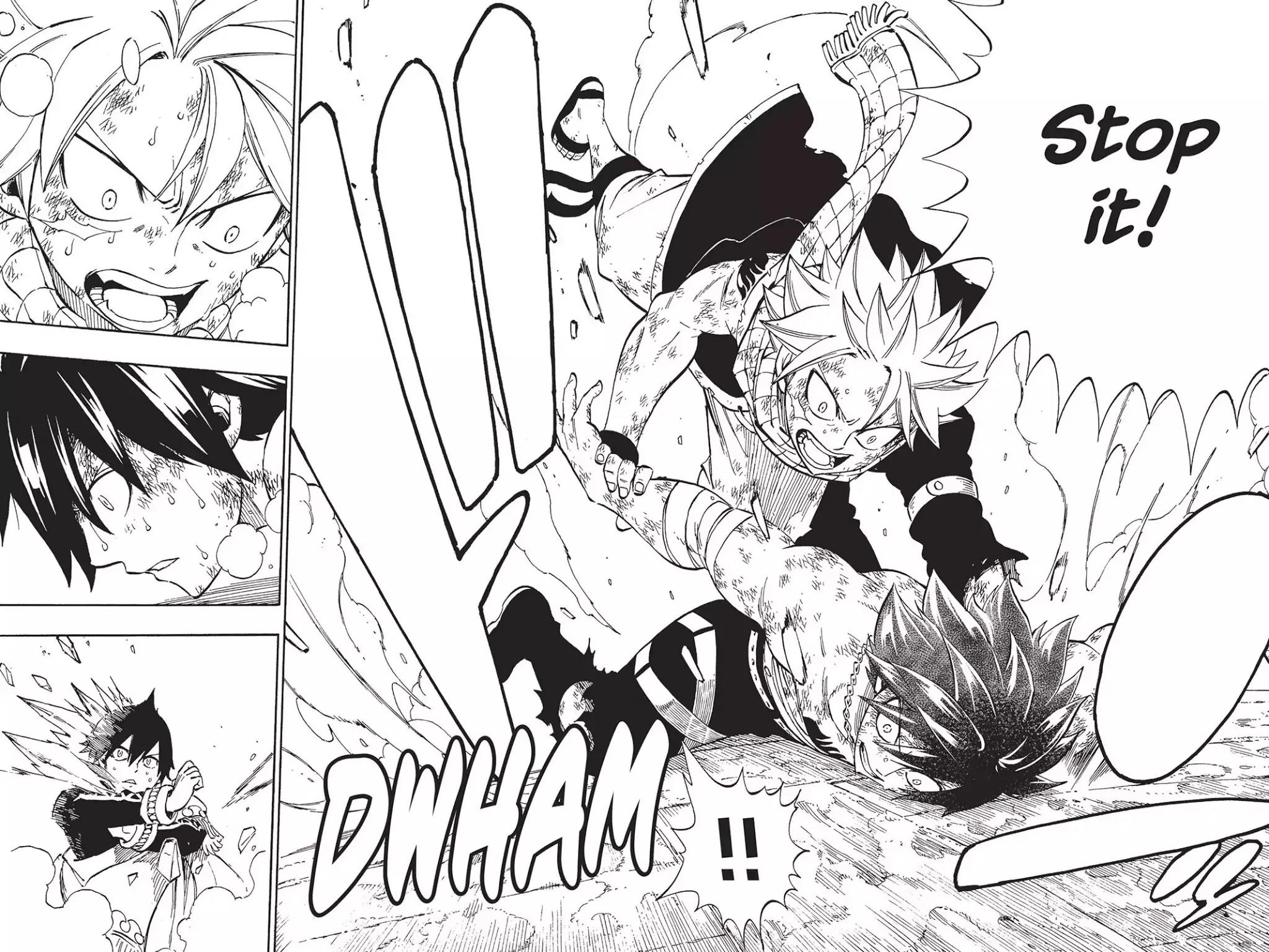 Fairy Tail Chapter 523 page 8 - Chapter 523: Is Destiny Going Up In Flames?
