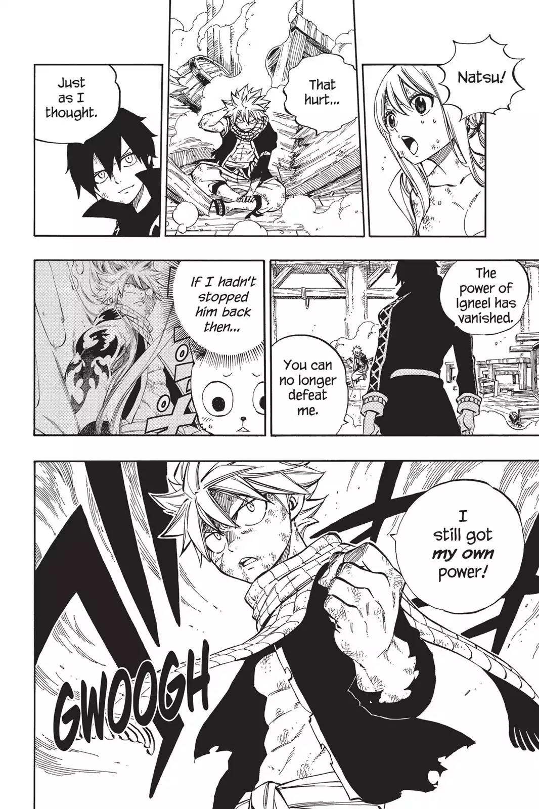 Fairy Tail Chapter 524 page 10 - Chapter 524: The Black Future