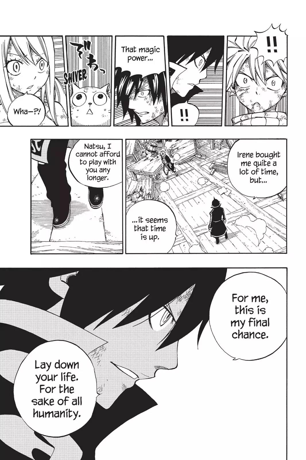 Fairy Tail Chapter 524 page 11 - Chapter 524: The Black Future