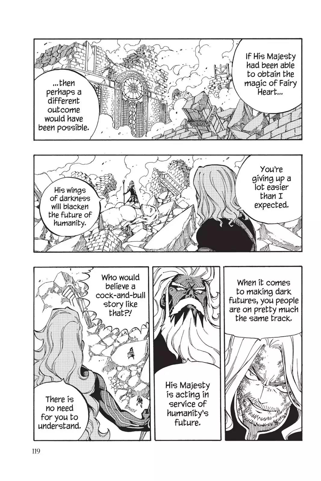 Fairy Tail Chapter 524 page 13 - Chapter 524: The Black Future