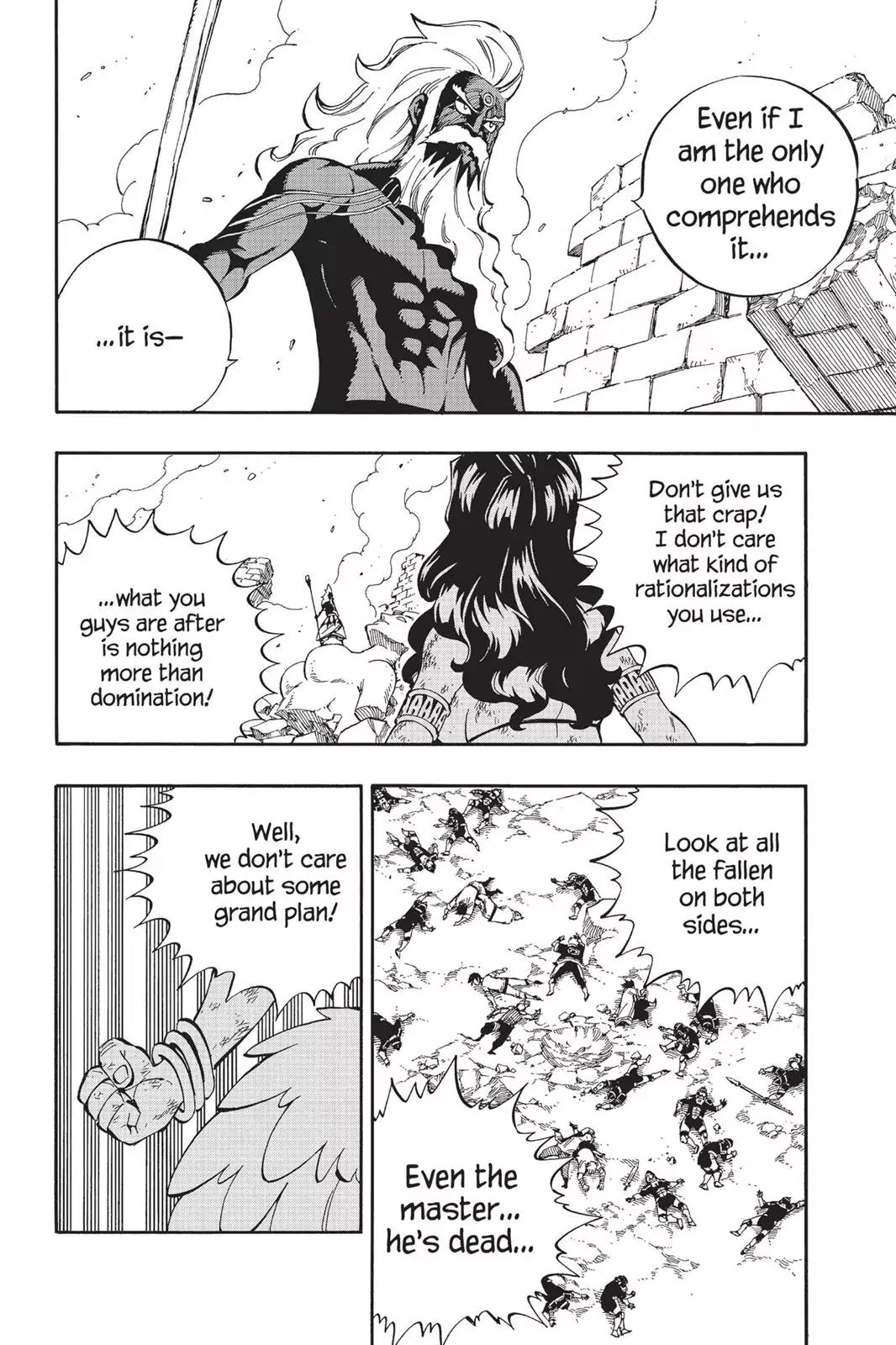 Fairy Tail Chapter 524 page 14 - Chapter 524: The Black Future