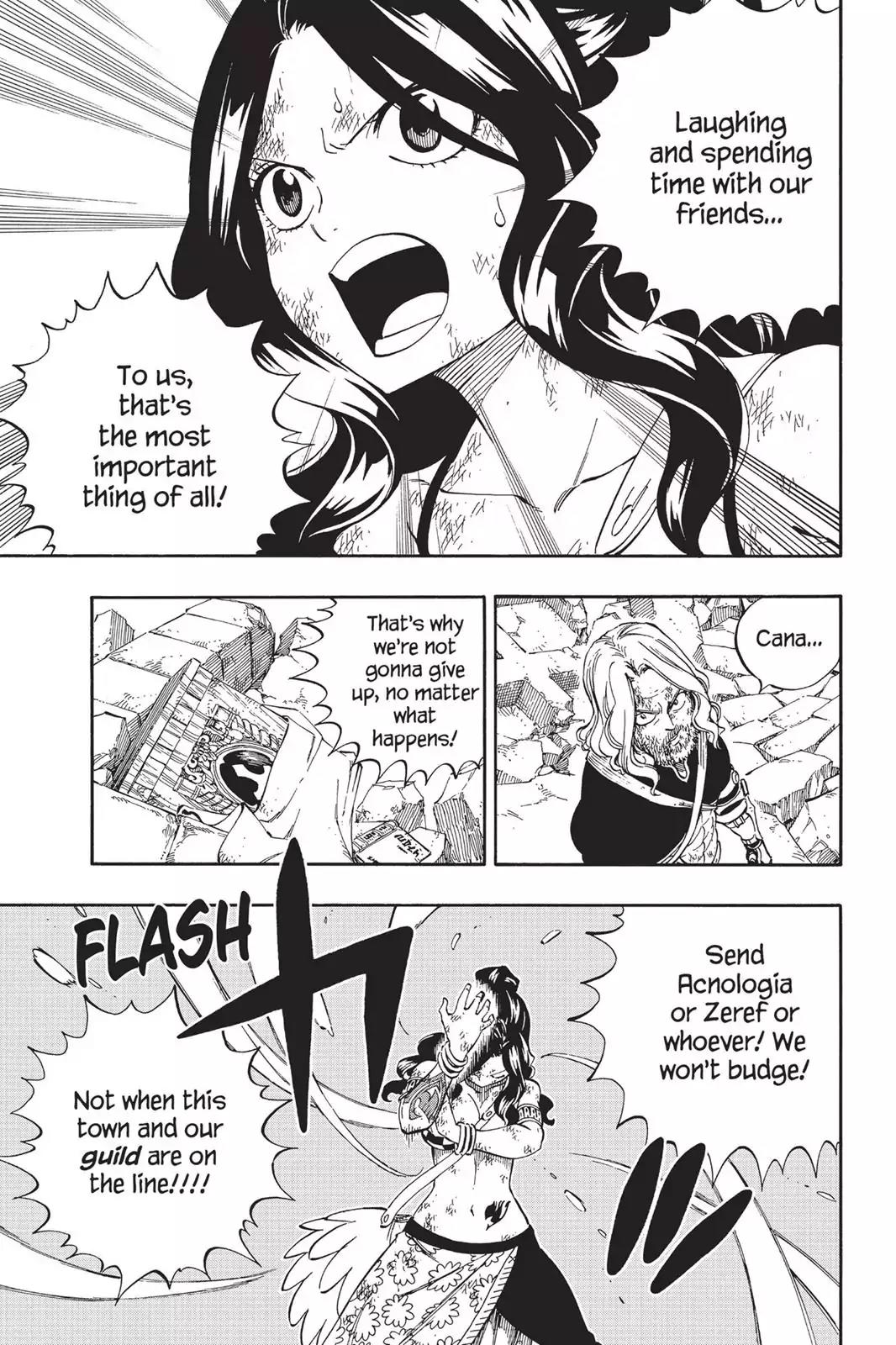 Fairy Tail Chapter 524 page 15 - Chapter 524: The Black Future