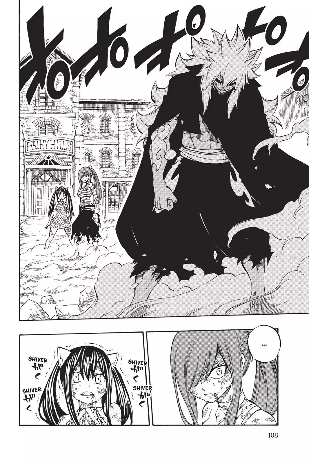 Fairy Tail Chapter 524 page 2 - Chapter 524: The Black Future