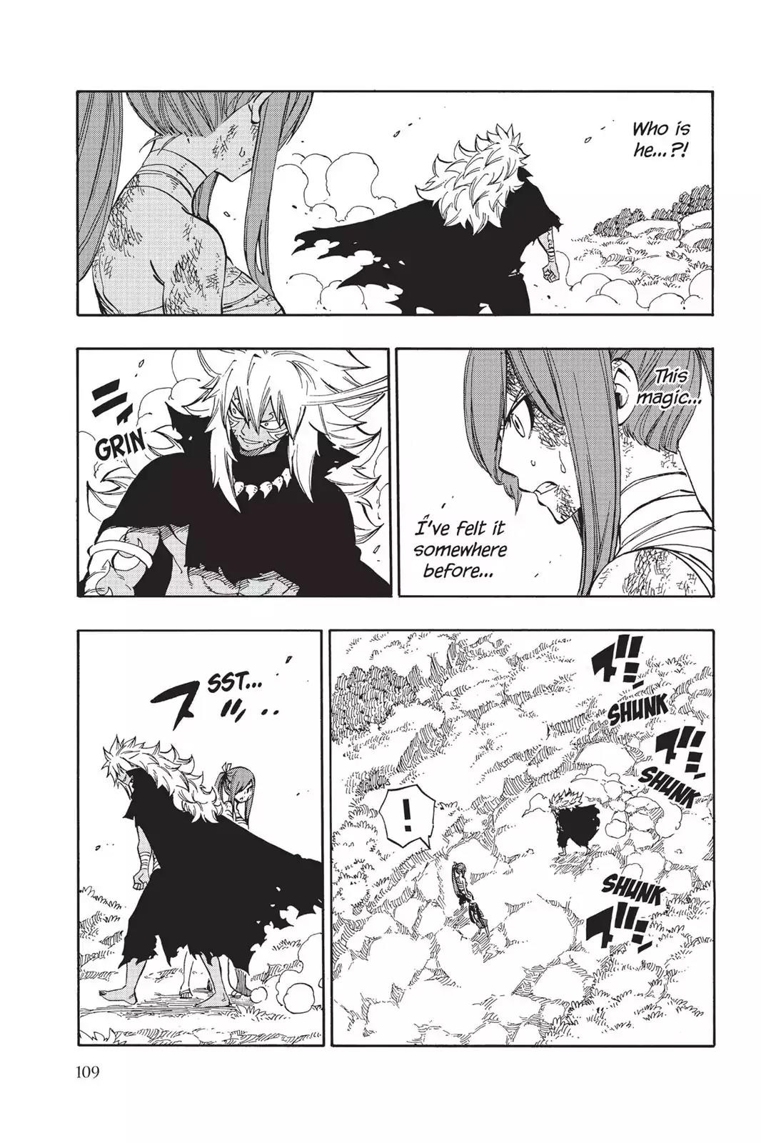 Fairy Tail Chapter 524 page 3 - Chapter 524: The Black Future