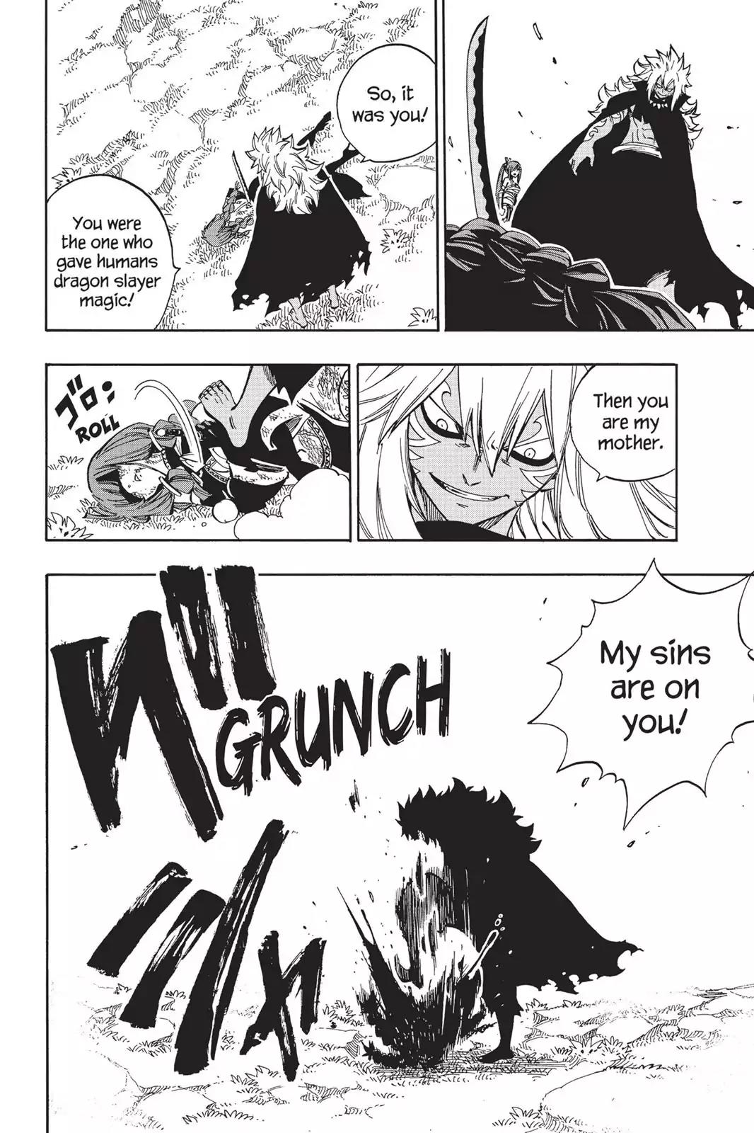 Fairy Tail Chapter 524 page 4 - Chapter 524: The Black Future