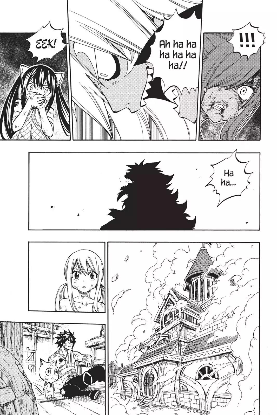 Fairy Tail Chapter 524 page 5 - Chapter 524: The Black Future