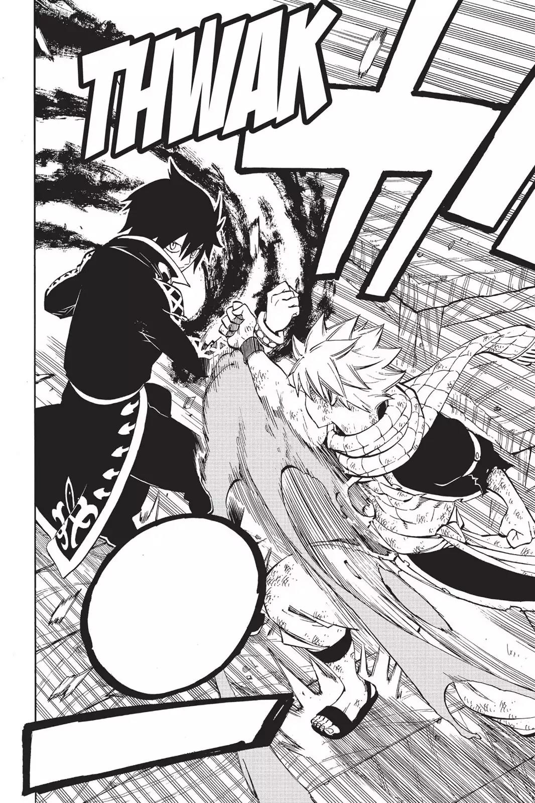 Fairy Tail Chapter 524 page 6 - Chapter 524: The Black Future