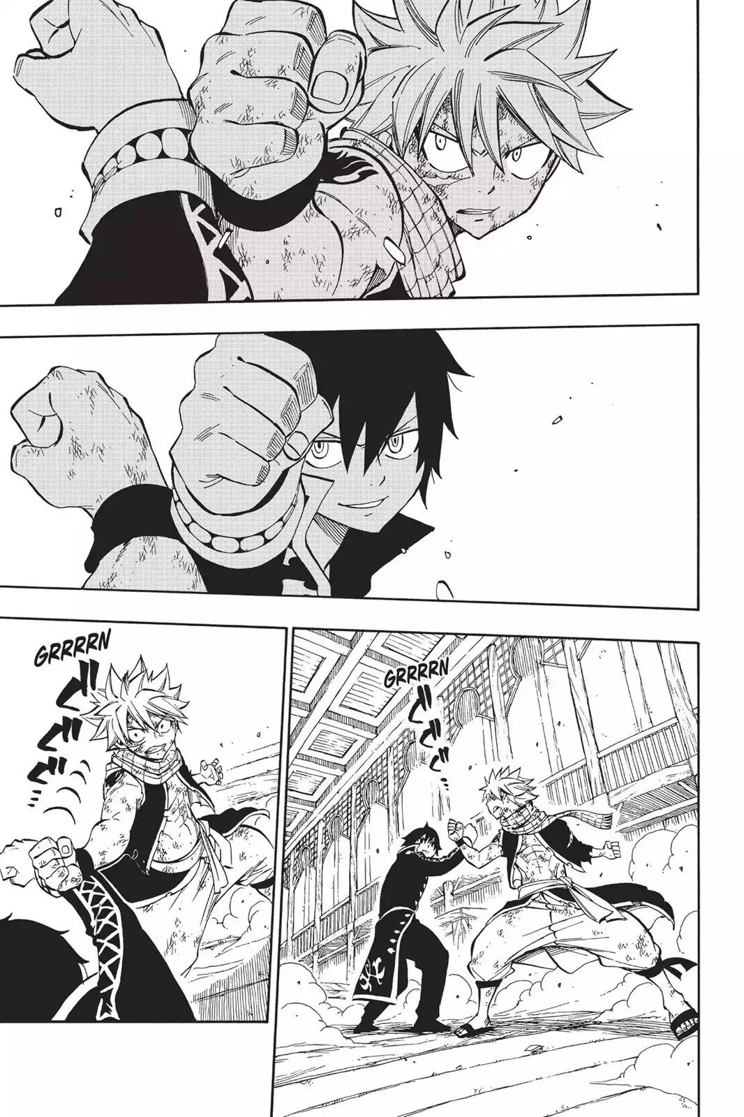 Fairy Tail Chapter 524 page 7 - Chapter 524: The Black Future