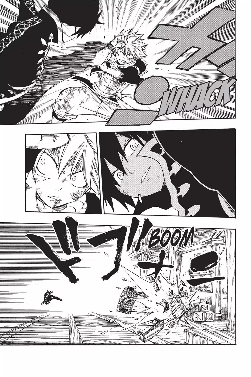 Fairy Tail Chapter 524 page 9 - Chapter 524: The Black Future