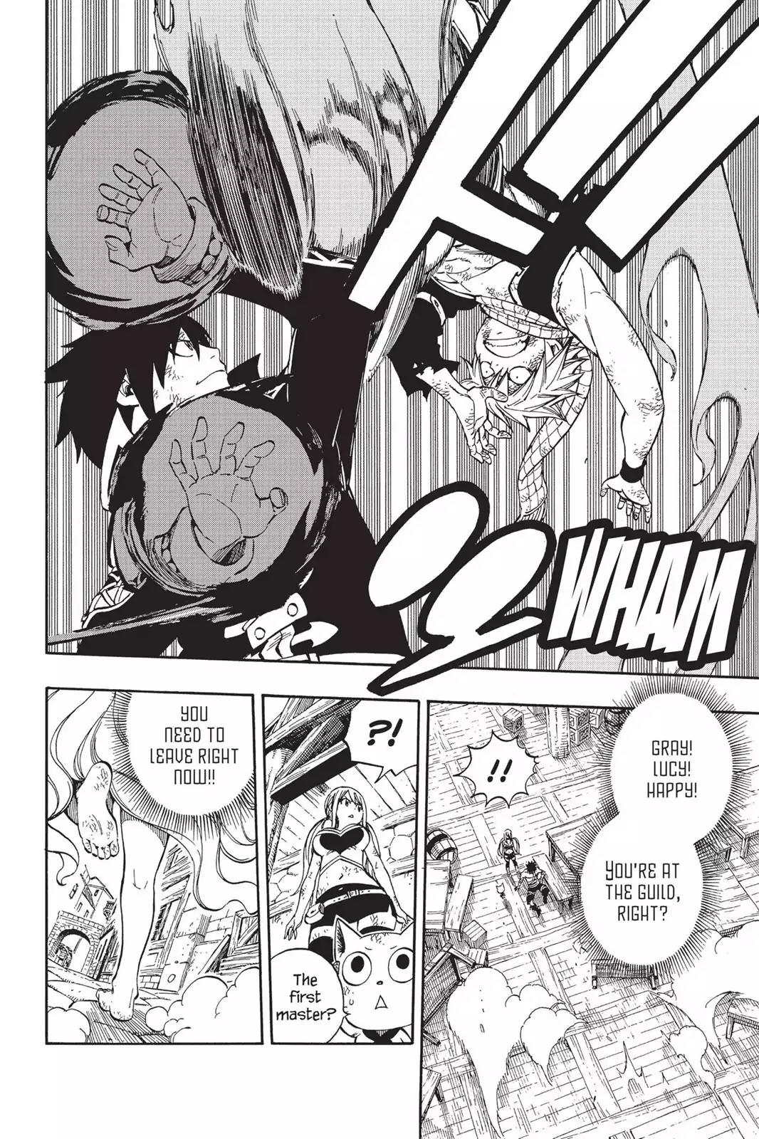 Fairy Tail Chapter 525 page 10 - Chapter 525: Why Did The Emperor Never Love His Child?