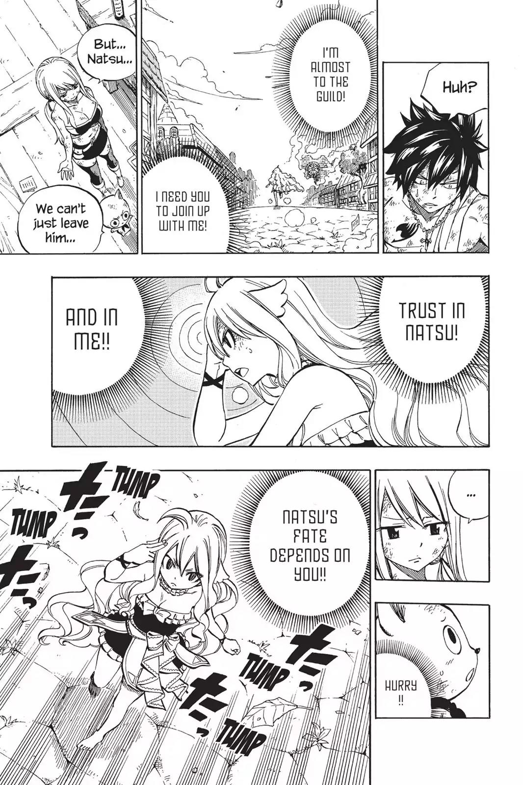 Fairy Tail Chapter 525 page 11 - Chapter 525: Why Did The Emperor Never Love His Child?