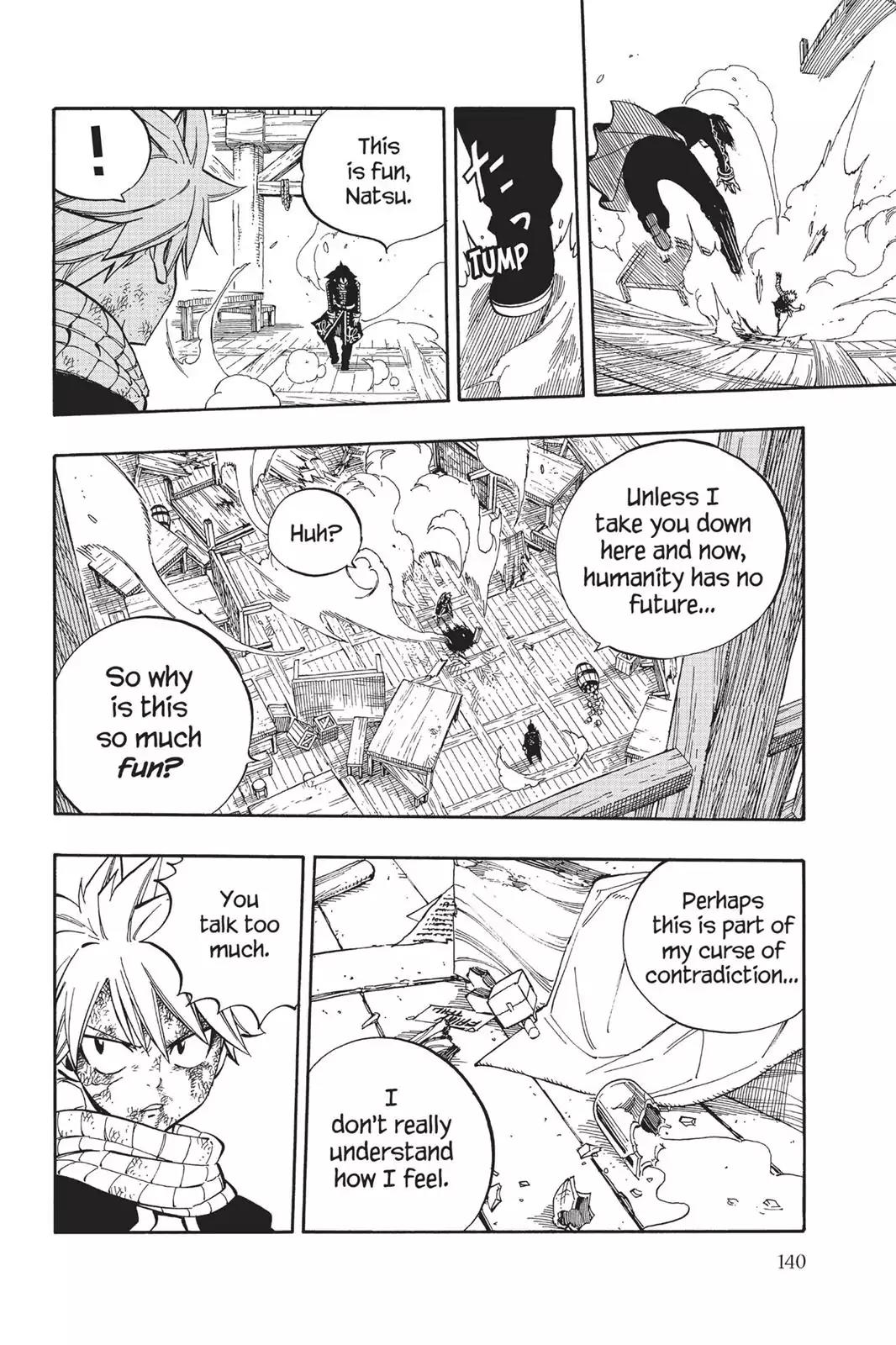 Fairy Tail Chapter 525 page 14 - Chapter 525: Why Did The Emperor Never Love His Child?
