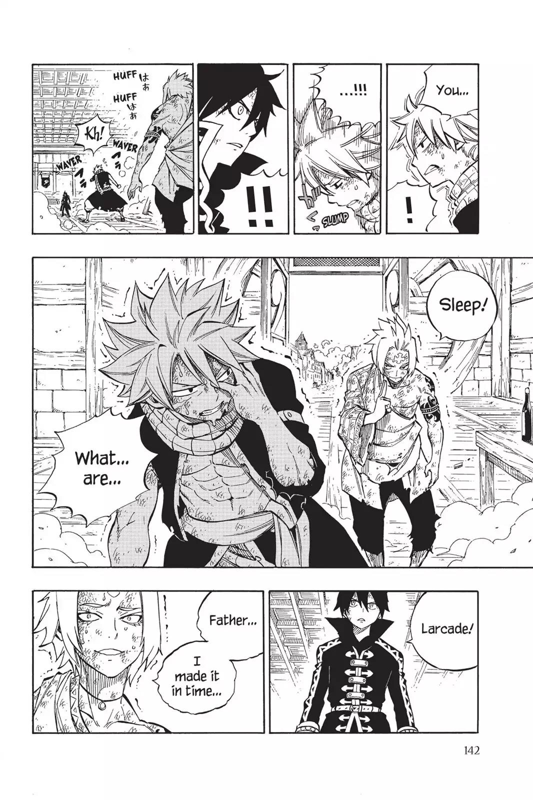 Fairy Tail Chapter 525 page 16 - Chapter 525: Why Did The Emperor Never Love His Child?