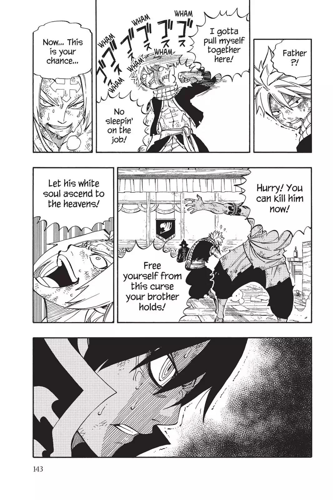 Fairy Tail Chapter 525 page 17 - Chapter 525: Why Did The Emperor Never Love His Child?