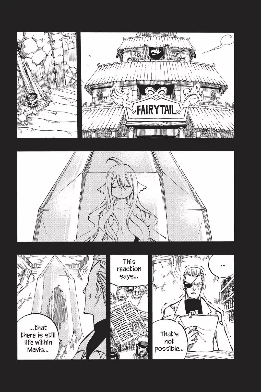 Fairy Tail Chapter 525 page 18 - Chapter 525: Why Did The Emperor Never Love His Child?