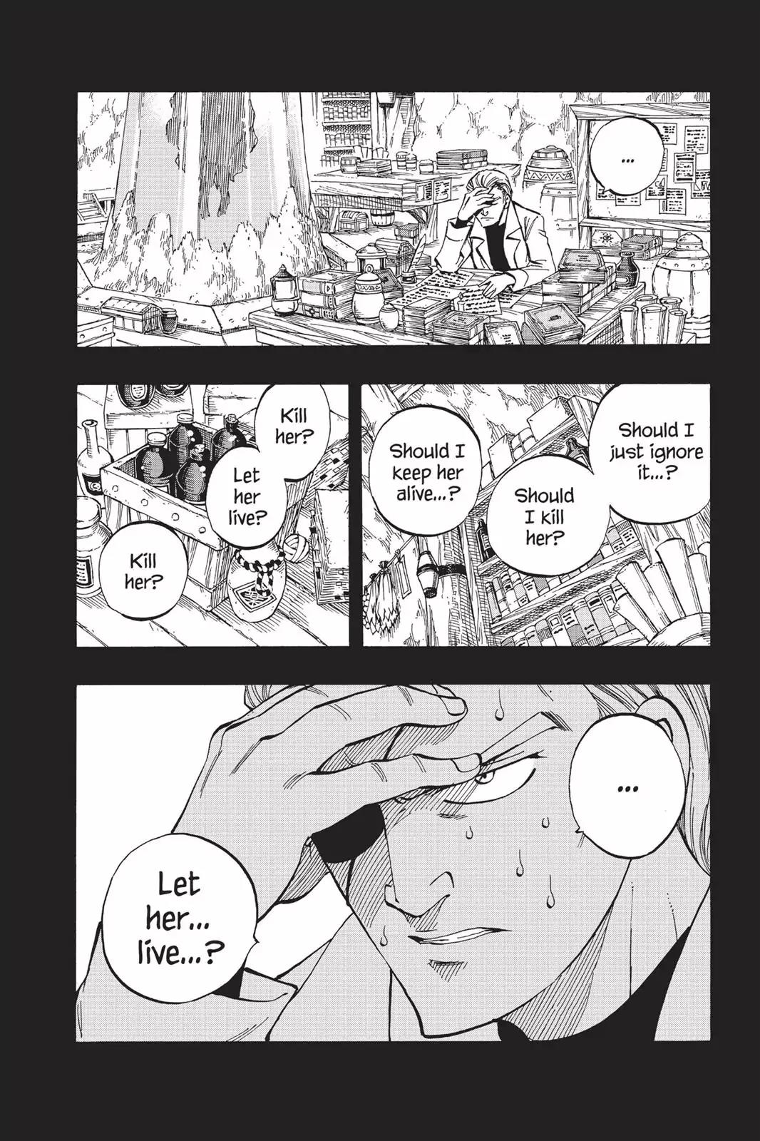 Fairy Tail Chapter 525 page 19 - Chapter 525: Why Did The Emperor Never Love His Child?