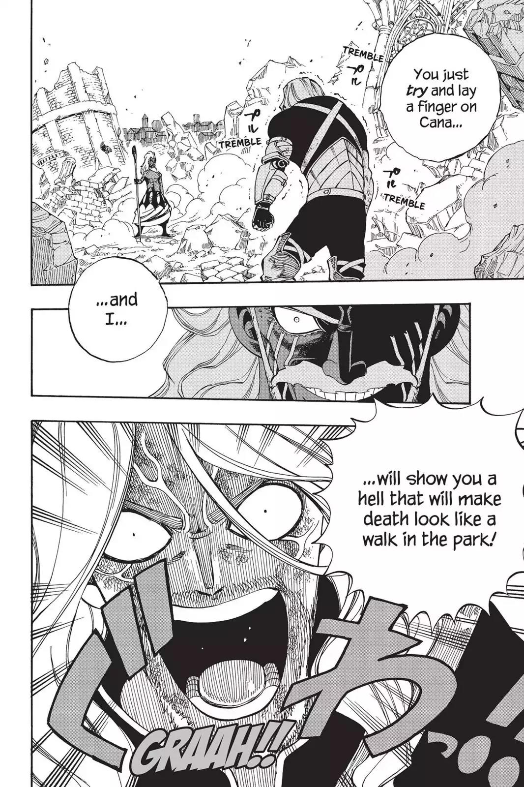 Fairy Tail Chapter 525 page 2 - Chapter 525: Why Did The Emperor Never Love His Child?