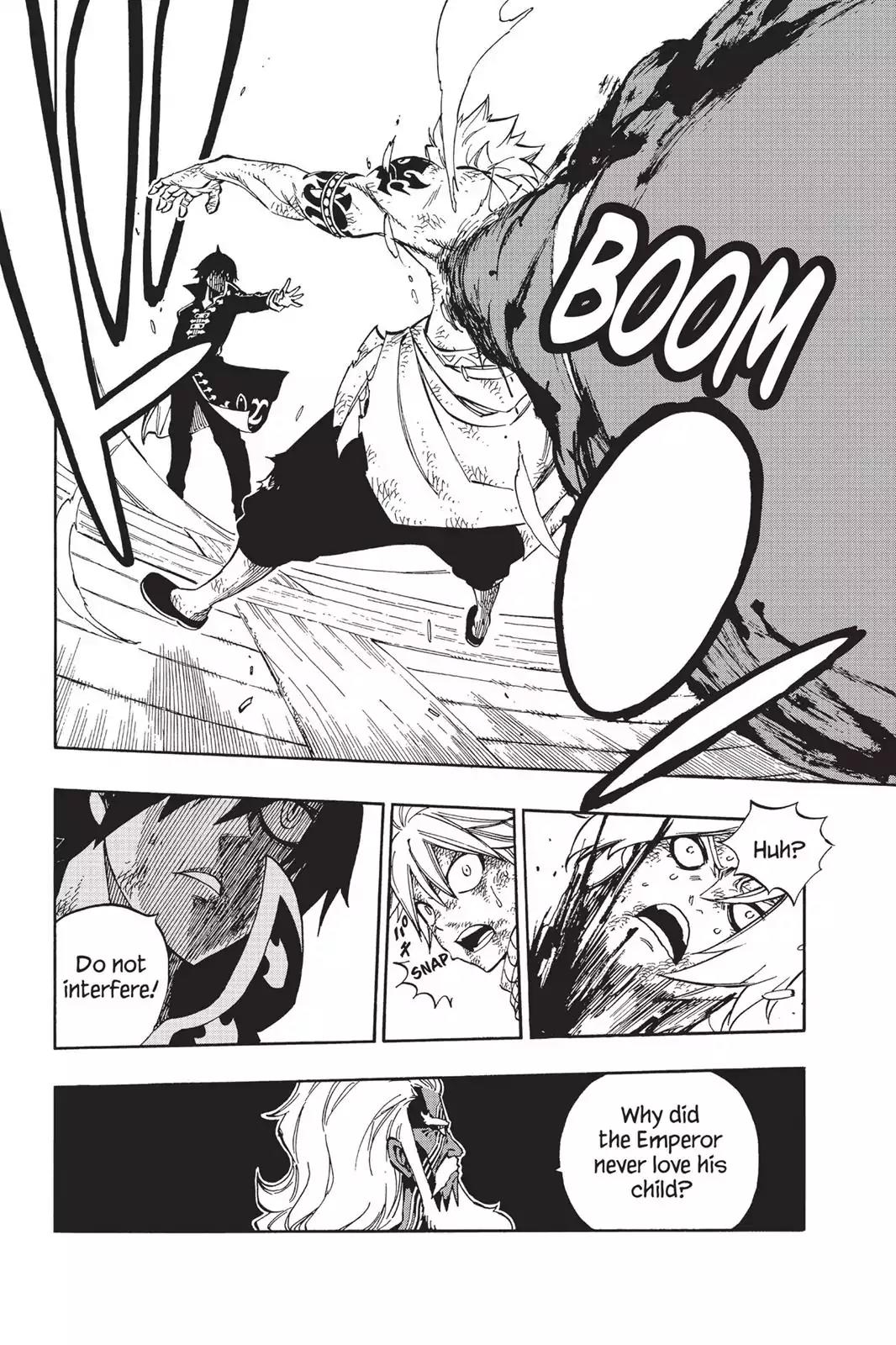 Fairy Tail Chapter 525 page 20 - Chapter 525: Why Did The Emperor Never Love His Child?
