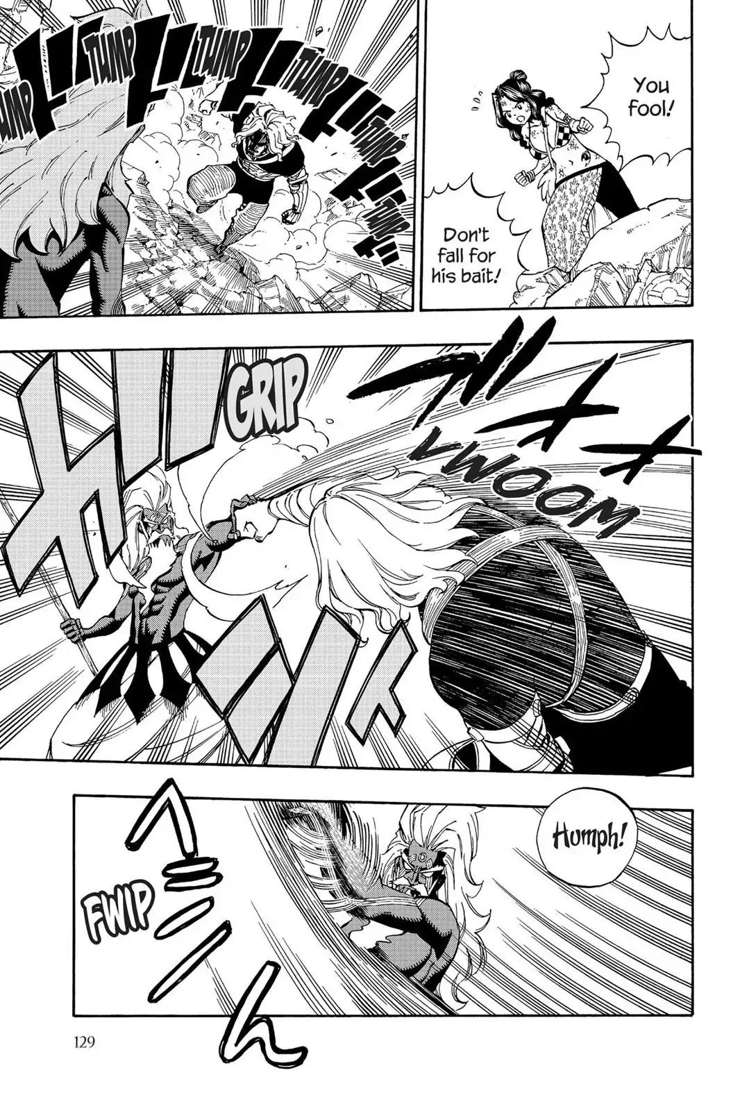 Fairy Tail Chapter 525 page 3 - Chapter 525: Why Did The Emperor Never Love His Child?