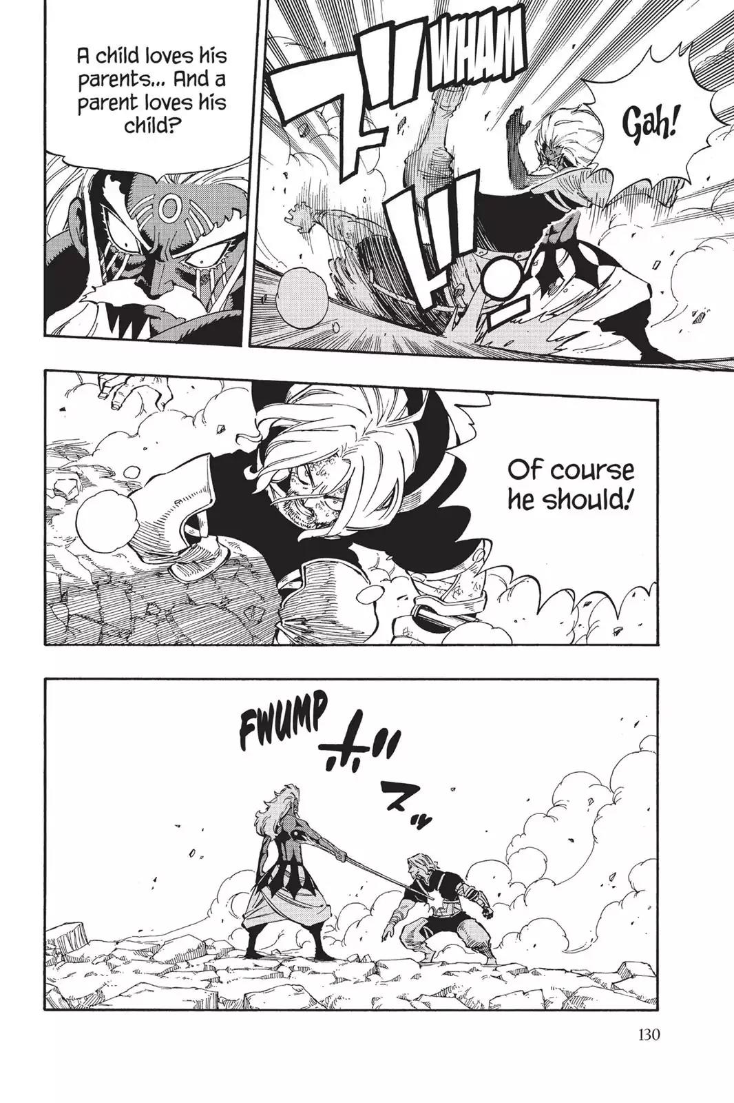 Fairy Tail Chapter 525 page 4 - Chapter 525: Why Did The Emperor Never Love His Child?