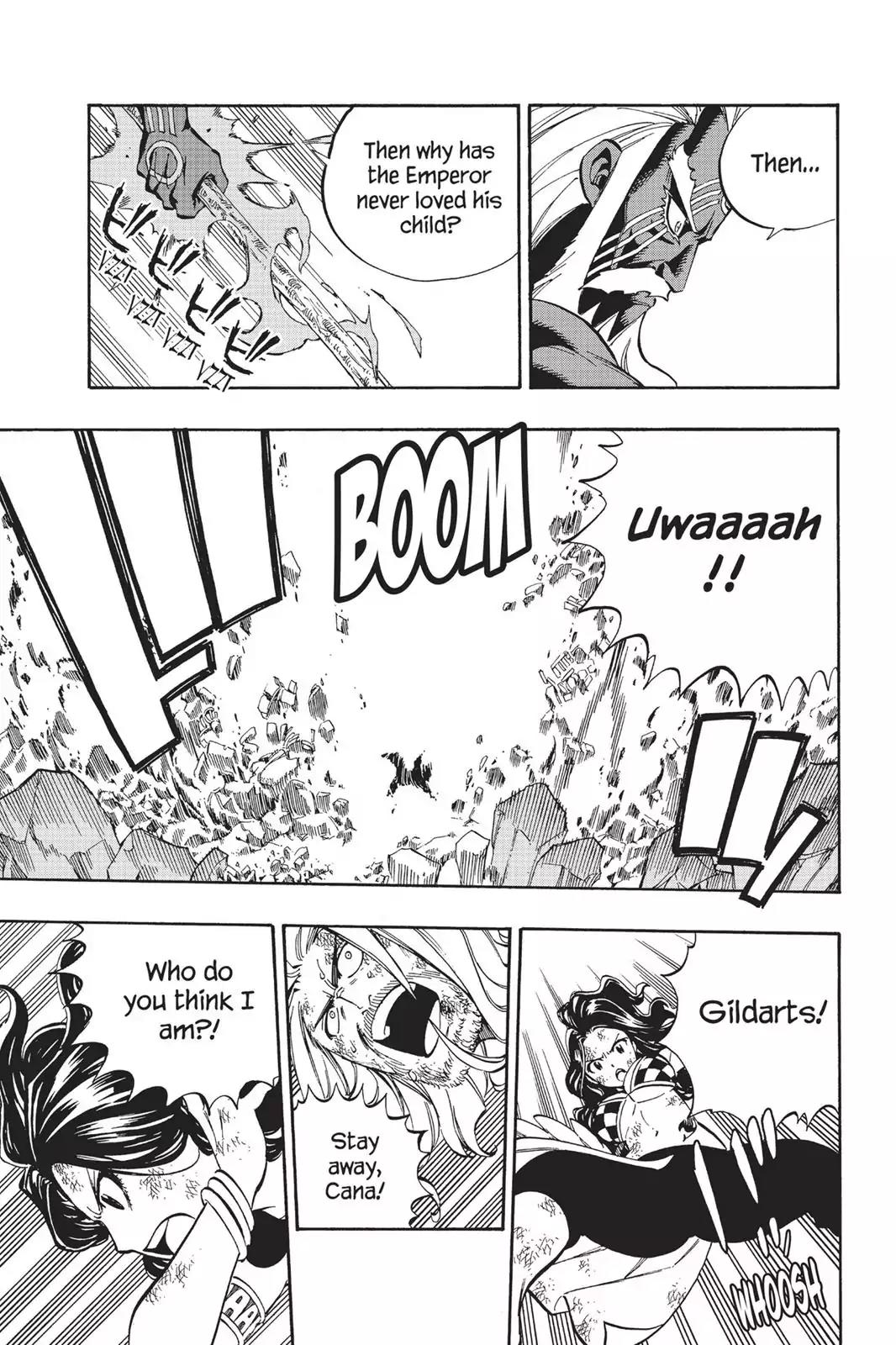 Fairy Tail Chapter 525 page 5 - Chapter 525: Why Did The Emperor Never Love His Child?