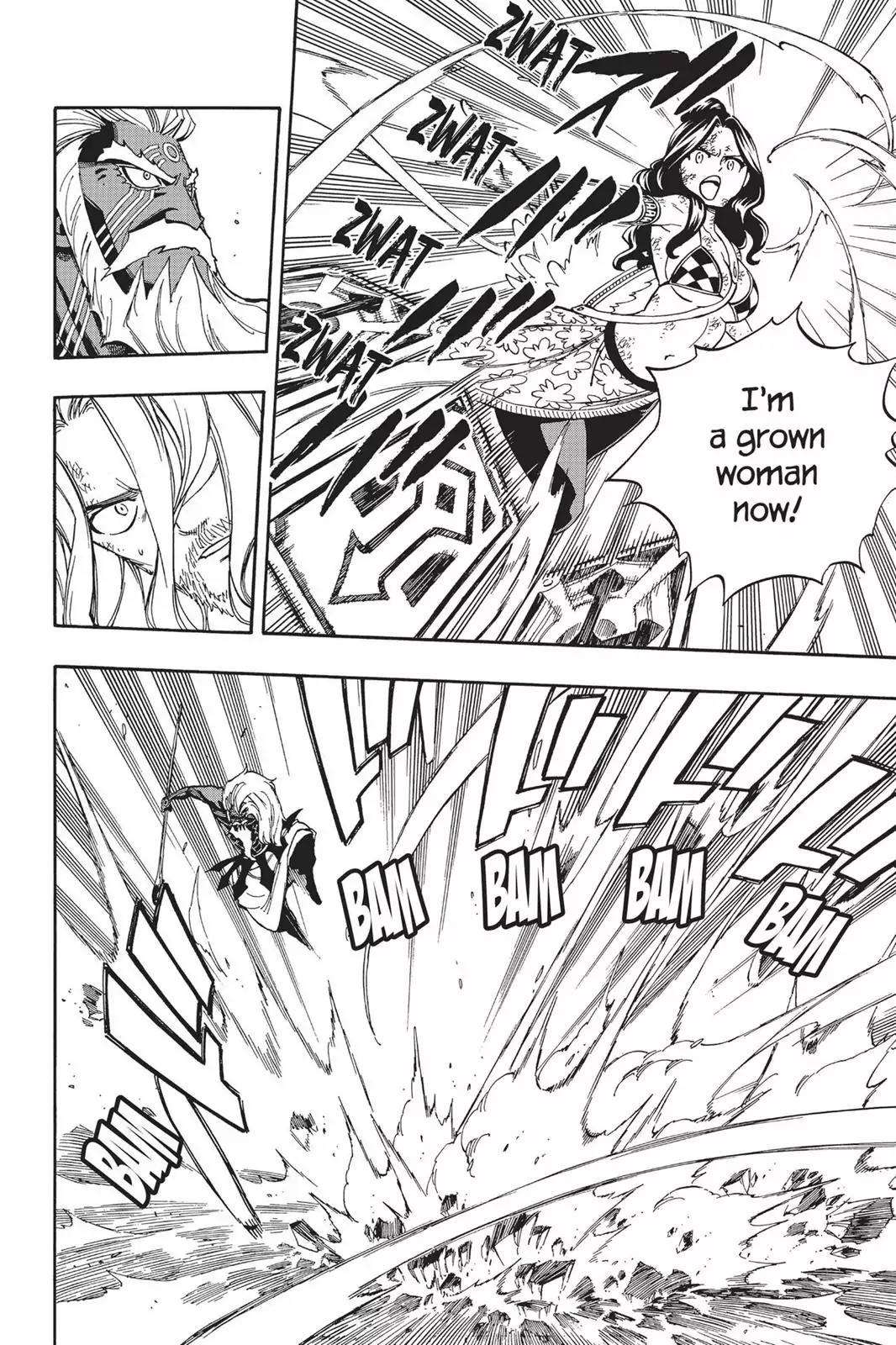 Fairy Tail Chapter 525 page 6 - Chapter 525: Why Did The Emperor Never Love His Child?