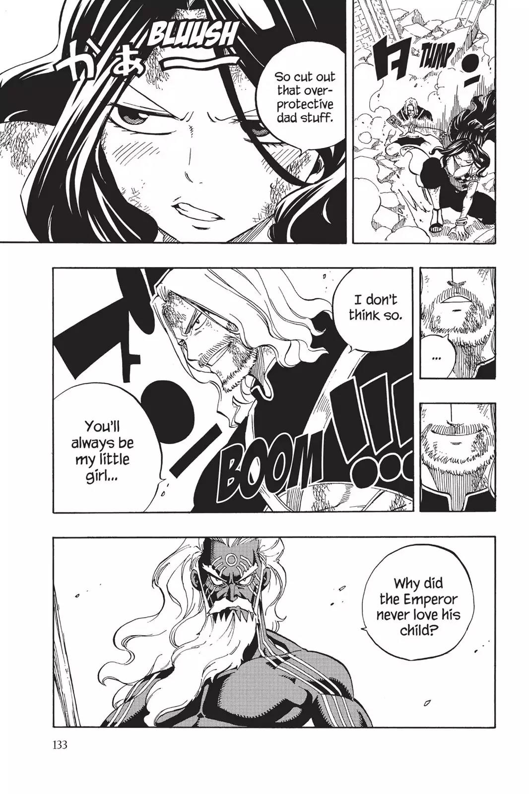 Fairy Tail Chapter 525 page 7 - Chapter 525: Why Did The Emperor Never Love His Child?