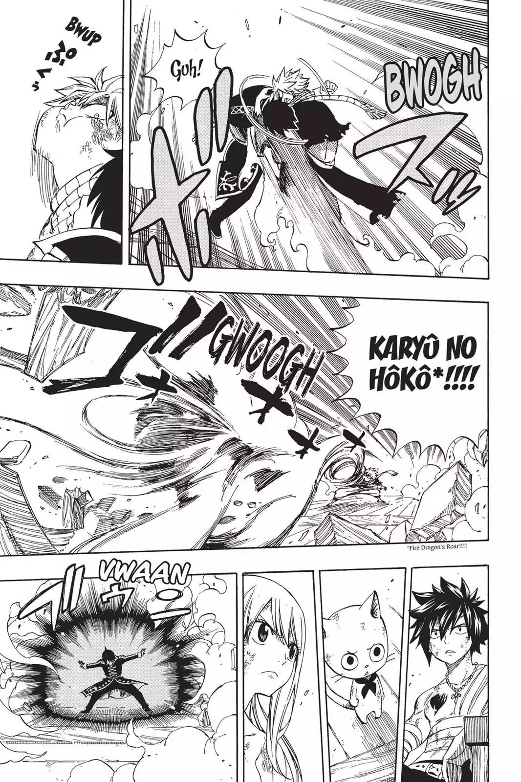 Fairy Tail Chapter 525 page 9 - Chapter 525: Why Did The Emperor Never Love His Child?