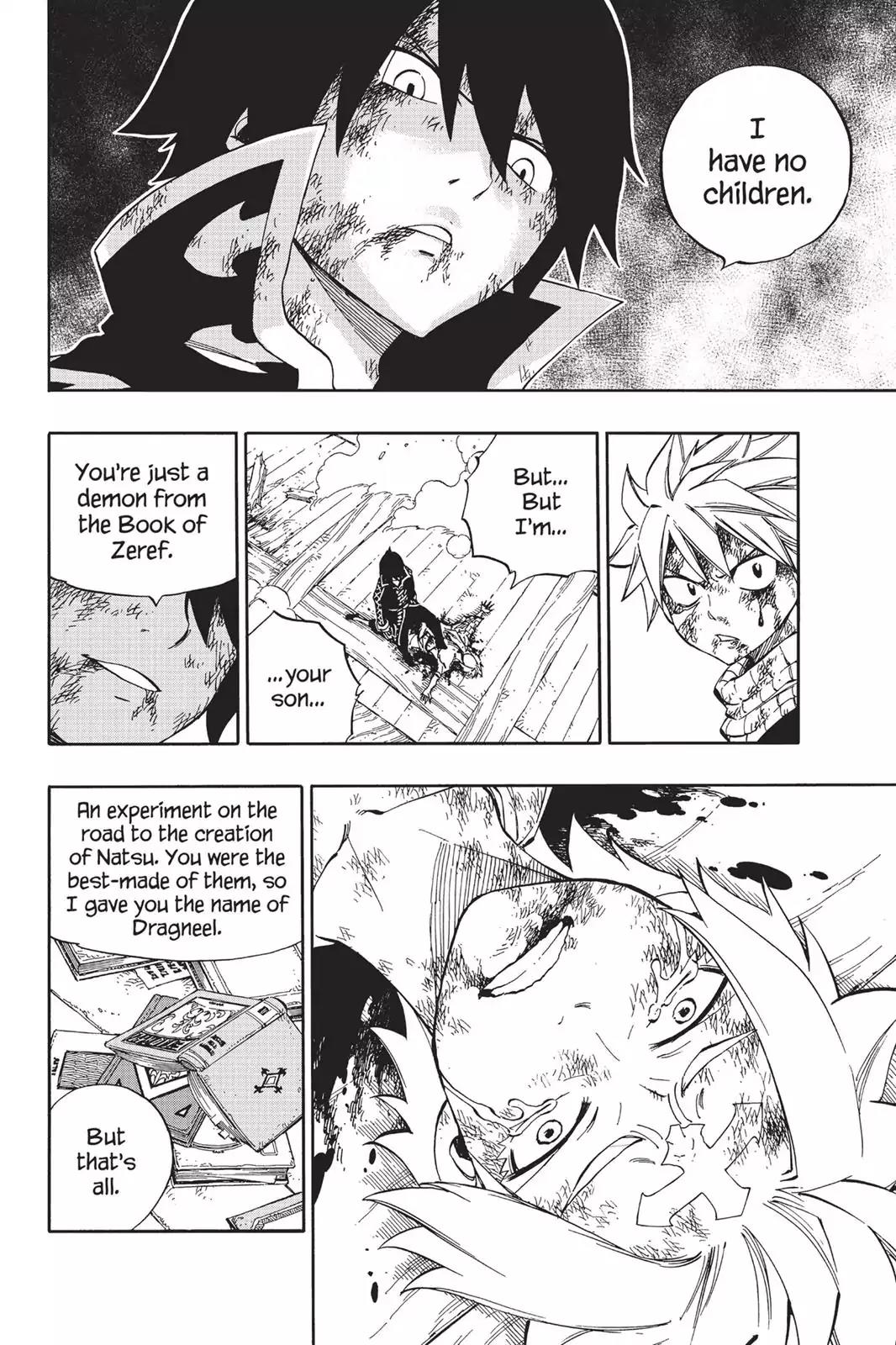 Fairy Tail Chapter 526 page 10 - Chapter 526: My Name Is…