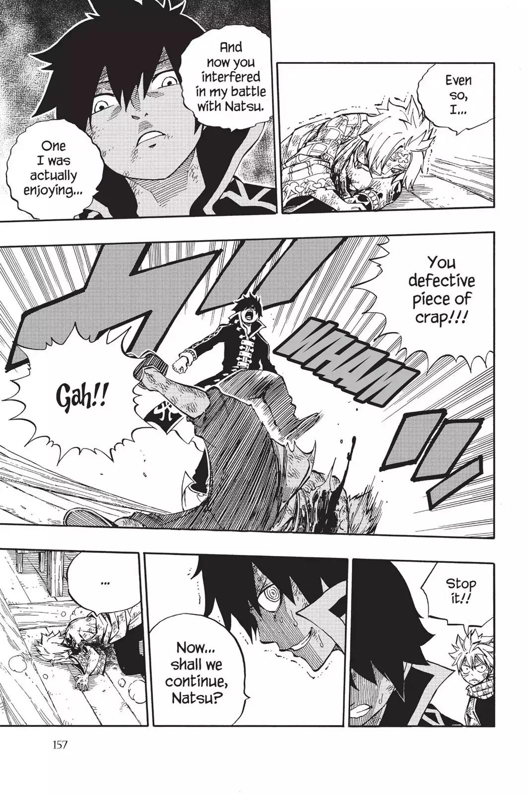 Fairy Tail Chapter 526 page 11 - Chapter 526: My Name Is…