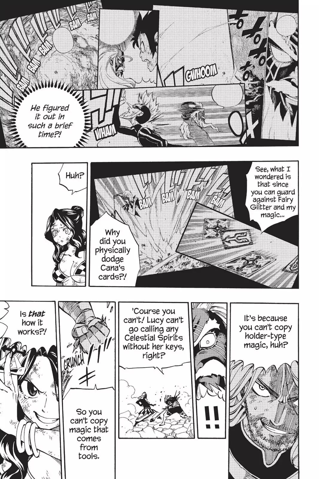 Fairy Tail Chapter 526 page 15 - Chapter 526: My Name Is…