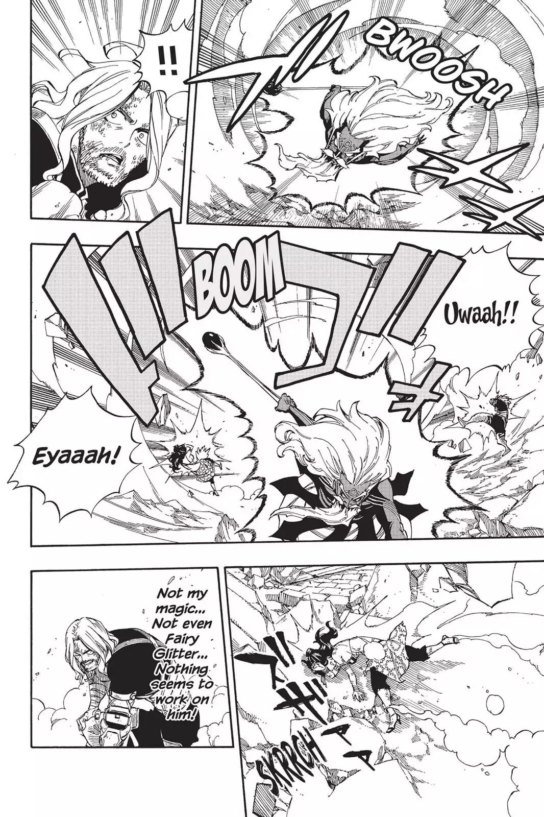 Fairy Tail Chapter 526 page 4 - Chapter 526: My Name Is…