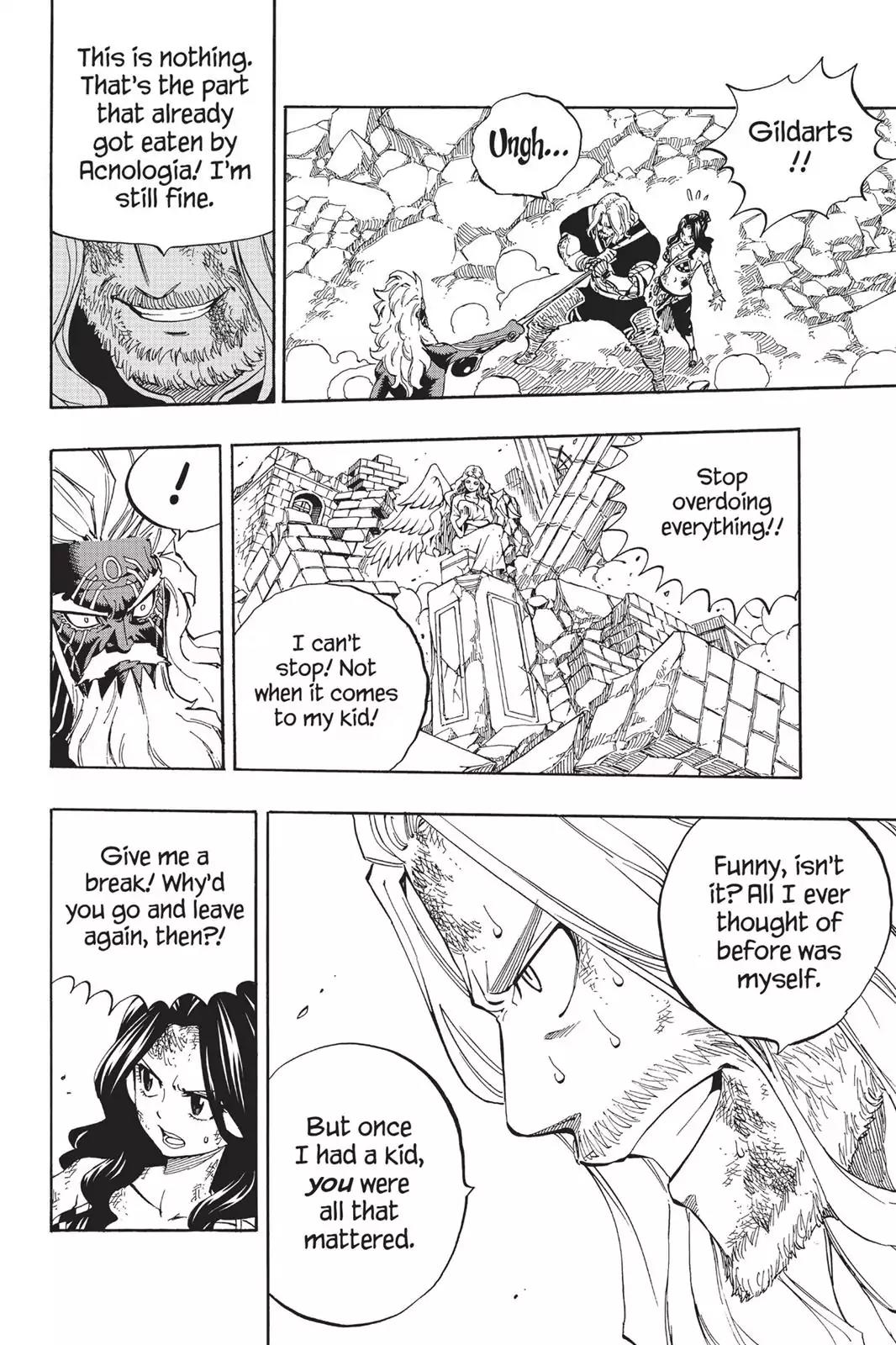 Fairy Tail Chapter 526 page 6 - Chapter 526: My Name Is…