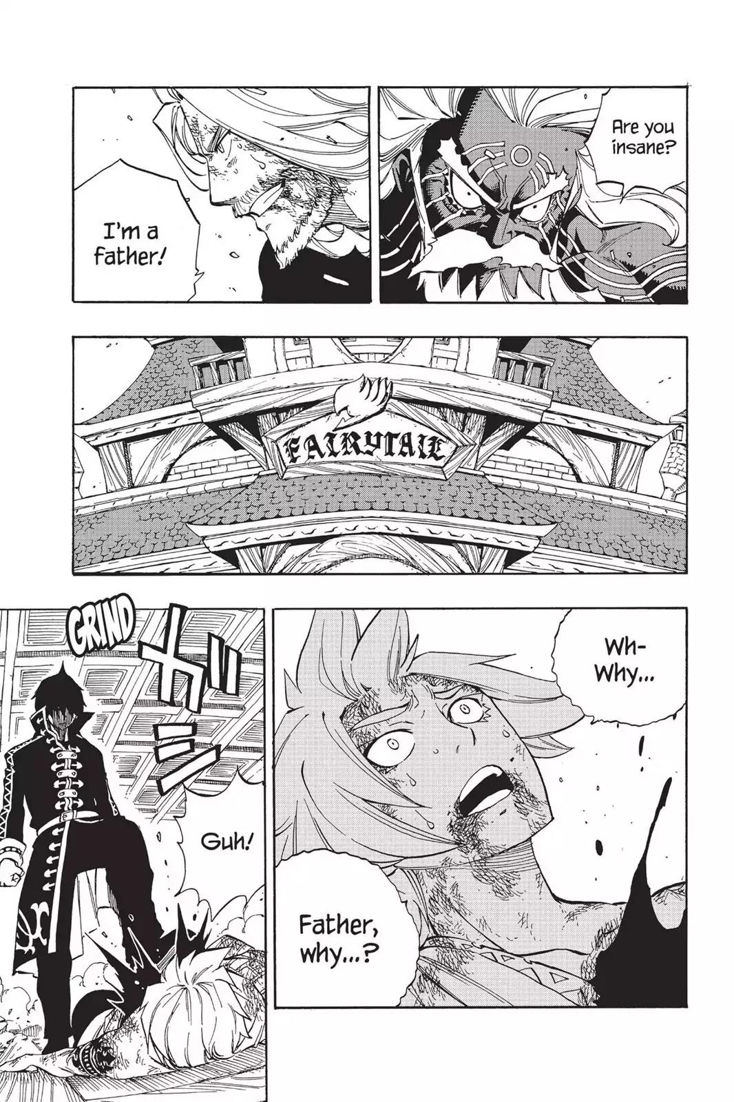 Fairy Tail Chapter 526 page 9 - Chapter 526: My Name Is…