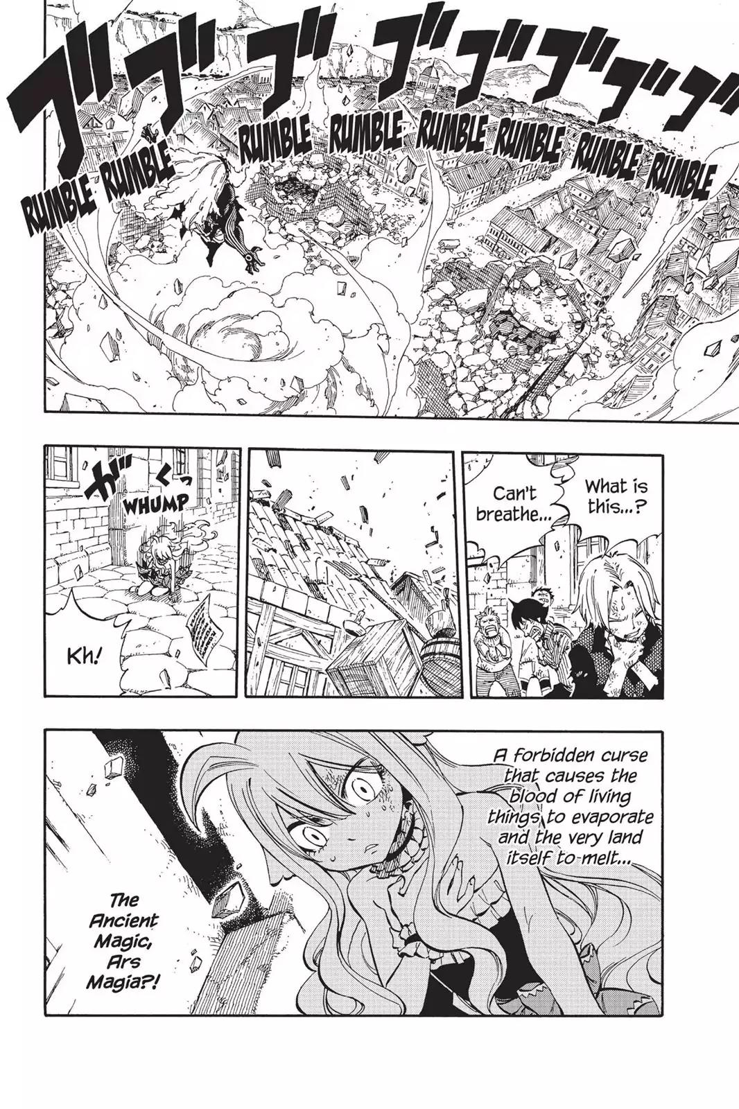 Fairy Tail Chapter 527 page 10 - Chapter 527: Emotion