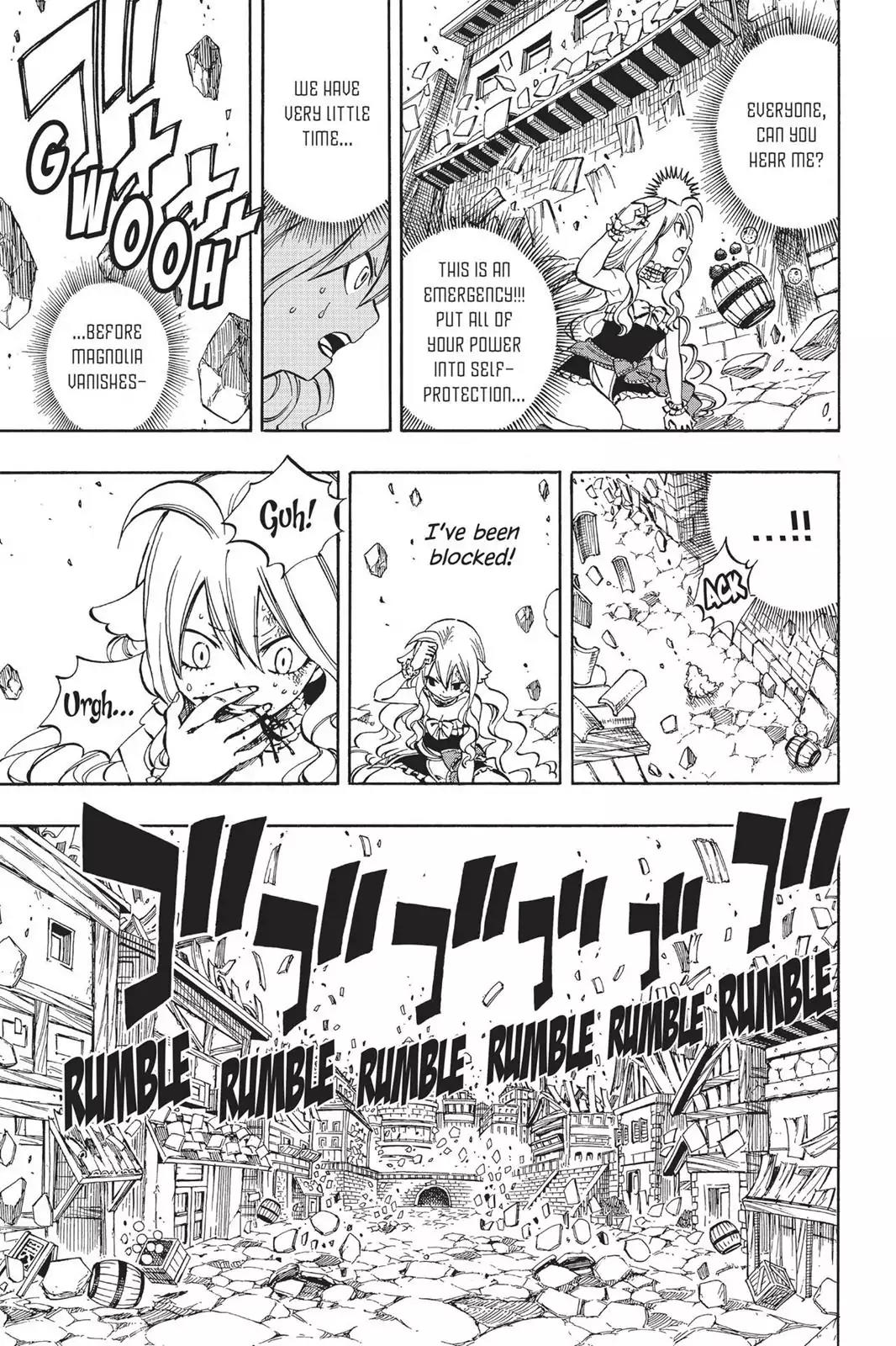 Fairy Tail Chapter 527 page 11 - Chapter 527: Emotion